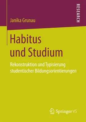 Grunau |  Habitus und Studium | Buch |  Sack Fachmedien