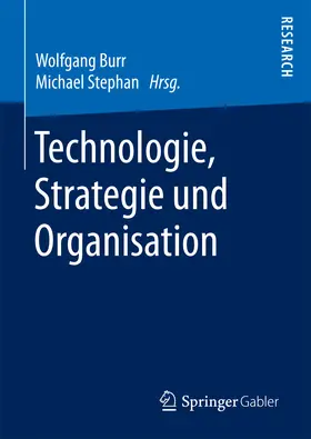 Burr / Stephan |  Technologie, Strategie und Organisation | eBook | Sack Fachmedien
