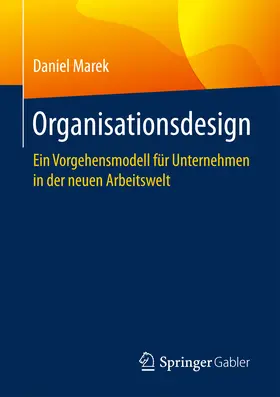 Marek | Organisationsdesign | E-Book | sack.de