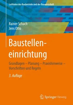 Schach / Otto |  Baustelleneinrichtung | eBook | Sack Fachmedien