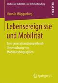 Müggenburg |  Lebensereignisse und Mobilität | Buch |  Sack Fachmedien
