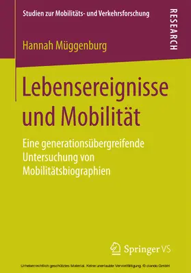 Müggenburg |  Lebensereignisse und Mobilität | eBook | Sack Fachmedien