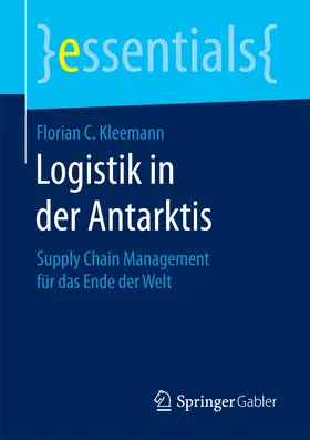 Kleemann | Logistik in der Antarktis | E-Book | www.sack.de