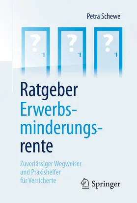 Schewe |  Ratgeber Erwerbsminderungsrente | eBook | Sack Fachmedien