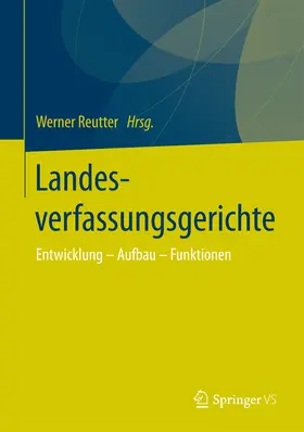 Reutter | Landesverfassungsgerichte | E-Book | sack.de