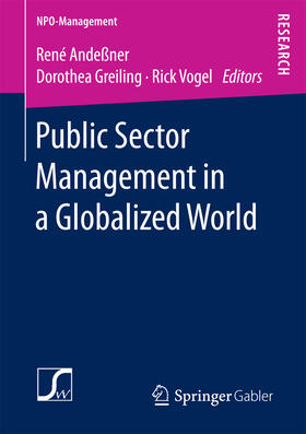 Andeßner / Greiling / Vogel | Public Sector Management in a Globalized World | E-Book | sack.de