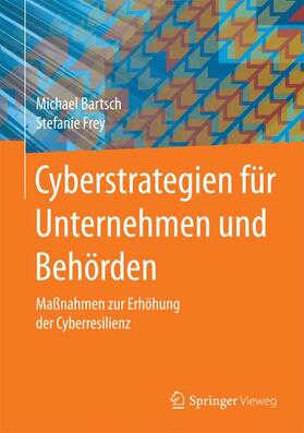Bartsch / Frey | Cyberstrategien für Unternehmen und Behörden | Buch | 978-3-658-16138-5 | sack.de