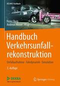 Moser / Burg |  Handbuch Verkehrsunfallrekonstruktion | Buch |  Sack Fachmedien
