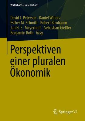 Petersen / Willers / Schmitt | Perspektiven einer pluralen Ökonomik | Buch | 978-3-658-16144-6 | sack.de