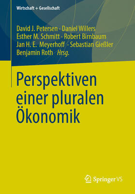 Petersen / Willers / Schmitt | Perspektiven einer pluralen Ökonomik | E-Book | sack.de