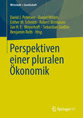 Petersen / Willers / Schmitt |  Perspektiven einer pluralen Ökonomik | eBook | Sack Fachmedien