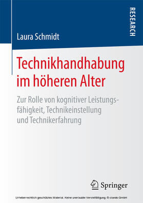Schmidt | Technikhandhabung im höheren Alter | E-Book | sack.de