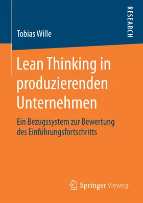 Wille | Lean Thinking in produzierenden Unternehmen | E-Book | www.sack.de
