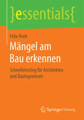 Reeh | Mängel am Bau erkennen | E-Book | sack.de