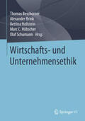 Beschorner / Brink / Hollstein |  Wirtschafts- und Unternehmensethik | eBook | Sack Fachmedien