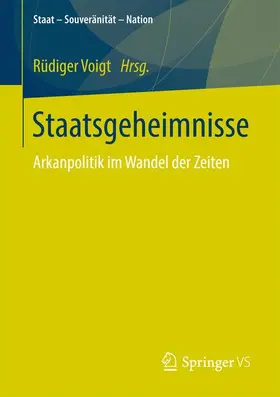 Voigt |  Staatsgeheimnisse | Buch |  Sack Fachmedien