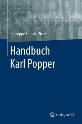 Franco | Handbuch Karl Popper | Buch | 978-3-658-16238-2 | sack.de