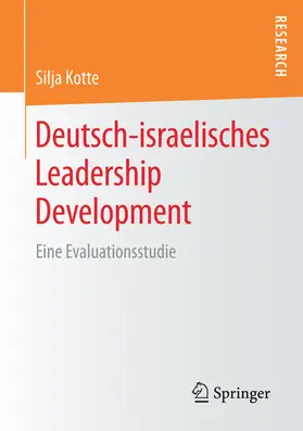 Kotte | Deutsch-israelisches Leadership Development | E-Book | www.sack.de