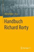 Müller |  Handbuch Richard Rorty | Buch |  Sack Fachmedien