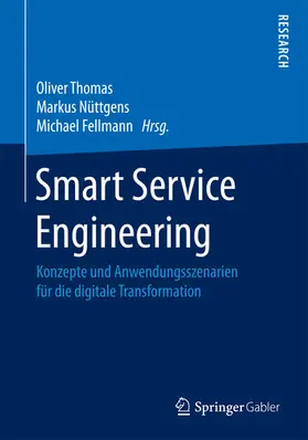 Thomas / Nüttgens / Fellmann | Smart Service Engineering | E-Book | www.sack.de