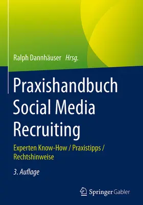 Dannhäuser |  Praxishandbuch Social Media Recruiting | eBook | Sack Fachmedien