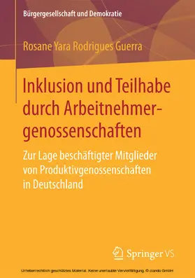 Guerra | Inklusion und Teilhabe durch Arbeitnehmergenossenschaften | E-Book | www.sack.de
