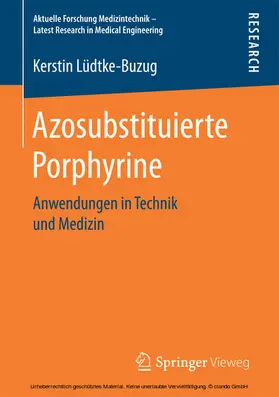 Lüdtke-Buzug |  Azosubstituierte Porphyrine | eBook | Sack Fachmedien