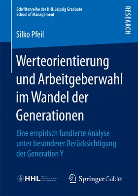 Pfeil | Werteorientierung und Arbeitgeberwahl im Wandel der Generationen | E-Book | www.sack.de