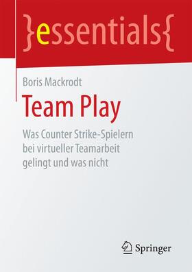 Mackrodt | Team Play | Buch | 978-3-658-16339-6 | sack.de