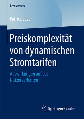 Layer | Preiskomplexität von dynamischen Stromtarifen | E-Book | sack.de