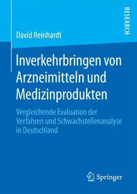 Reinhardt | Inverkehrbringen von Arzneimitteln und Medizinprodukten | E-Book | www.sack.de