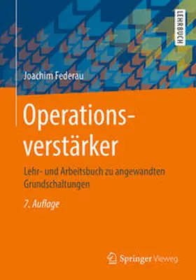 Federau |  Operationsverstärker | eBook | Sack Fachmedien