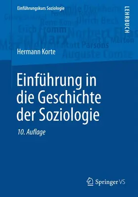 Korte |  Einführung in die Geschichte der Soziologie | Buch |  Sack Fachmedien