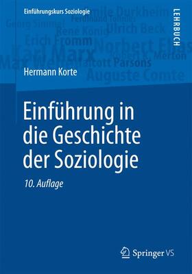 Korte |  Einführung in die Geschichte der Soziologie | Buch |  Sack Fachmedien