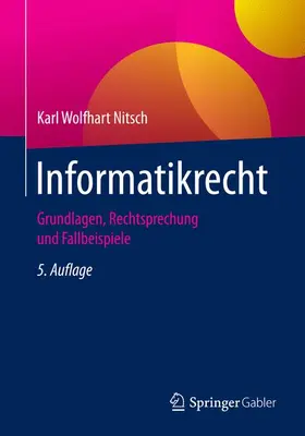 Nitsch |  Informatikrecht | Buch |  Sack Fachmedien