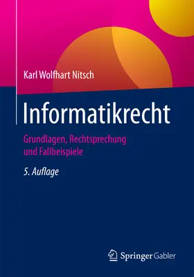 Nitsch | Informatikrecht | E-Book | sack.de