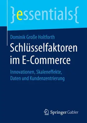 Große Holtforth | Schlüsselfaktoren im E-Commerce | Buch | 978-3-658-16433-1 | www.sack.de