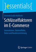 Große Holtforth |  Schlüsselfaktoren im E-Commerce | eBook | Sack Fachmedien