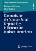 Pollhammer / Meixner |  Pollhammer, E: Kommunikation der Corporate Social Responsibi | Buch |  Sack Fachmedien