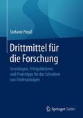 Preuß |  Drittmittel für die Forschung | Buch |  Sack Fachmedien