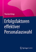 Krings |  Erfolgsfaktoren effektiver Personalauswahl | eBook | Sack Fachmedien
