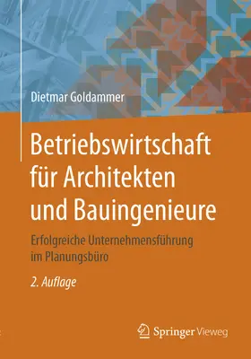 Goldammer | Betriebswirtschaft für Architekten und Bauingenieure | E-Book | www.sack.de