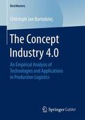 Bartodziej |  The Concept Industry 4.0 | Buch |  Sack Fachmedien
