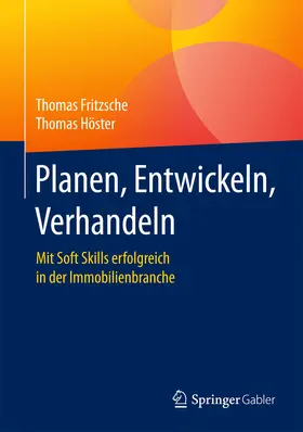 Fritzsche / Höster |  Planen, Entwickeln, Verhandeln | eBook | Sack Fachmedien