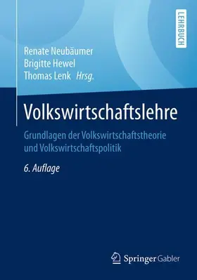 Lenk / Hewel / Universität Koblenz-Landau |  Volkswirtschaftslehre | Buch |  Sack Fachmedien