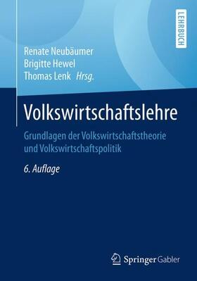 Neubäumer / Hewel / Universität Koblenz-Landau |  Volkswirtschaftslehre | Buch |  Sack Fachmedien