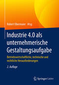 Obermaier |  Industrie 4.0 als unternehmerische Gestaltungsaufgabe | eBook | Sack Fachmedien