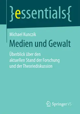 Kunczik |  Medien und Gewalt | eBook | Sack Fachmedien