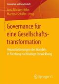 Schäfer / Rückert-John |  Governance für eine Gesellschaftstransformation | Buch |  Sack Fachmedien