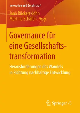 Rückert-John / Schäfer |  Governance für eine Gesellschaftstransformation | eBook | Sack Fachmedien